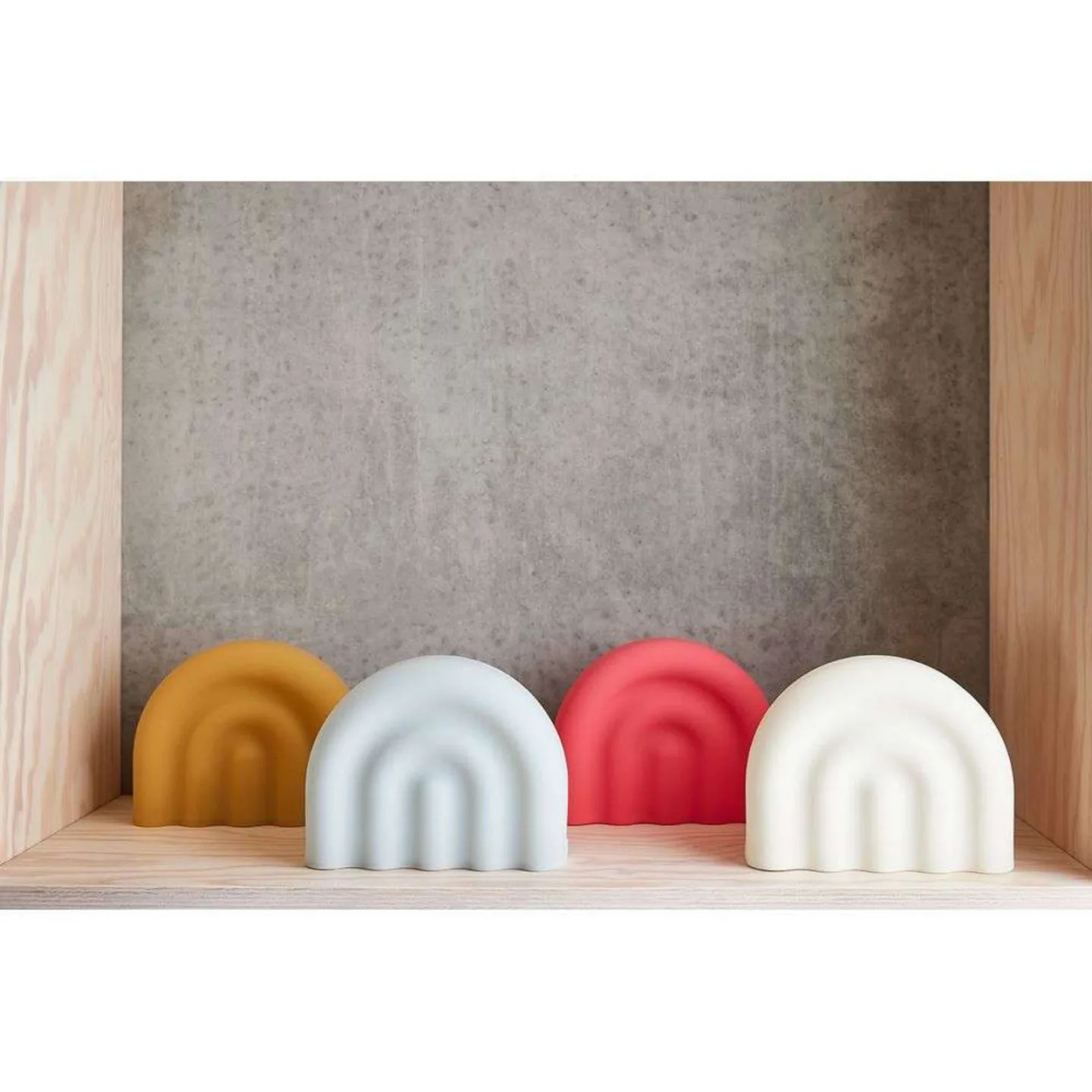 Rainbow Bordslampa Portable Pale Mint - OYOY Living Design - Barnrum - Plast