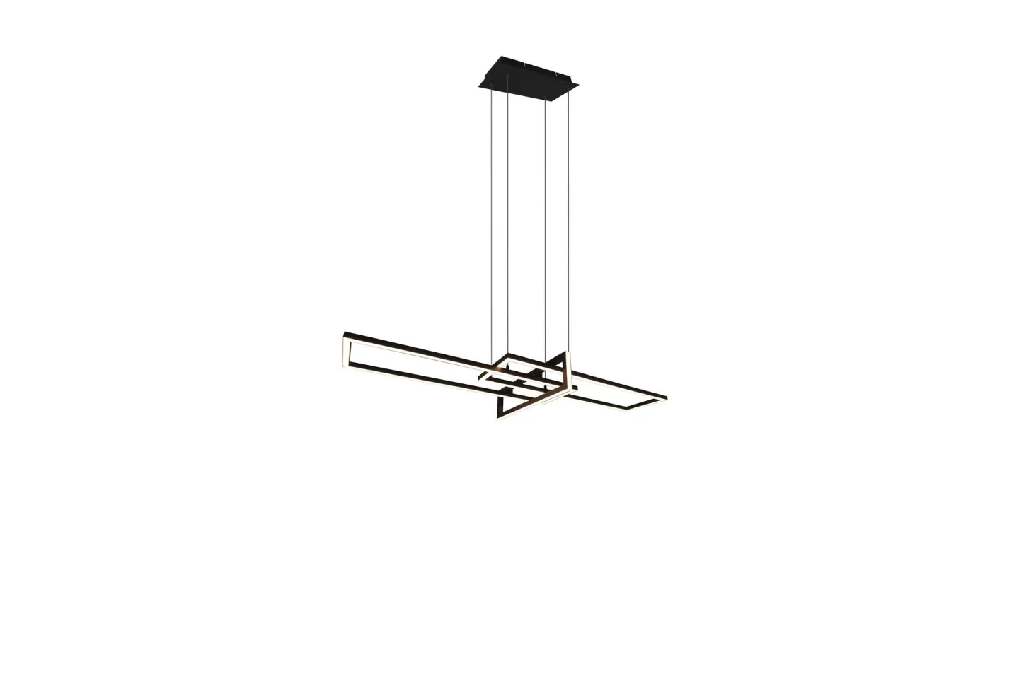 Salinas LED Taklampa mattsvart - Matt svart