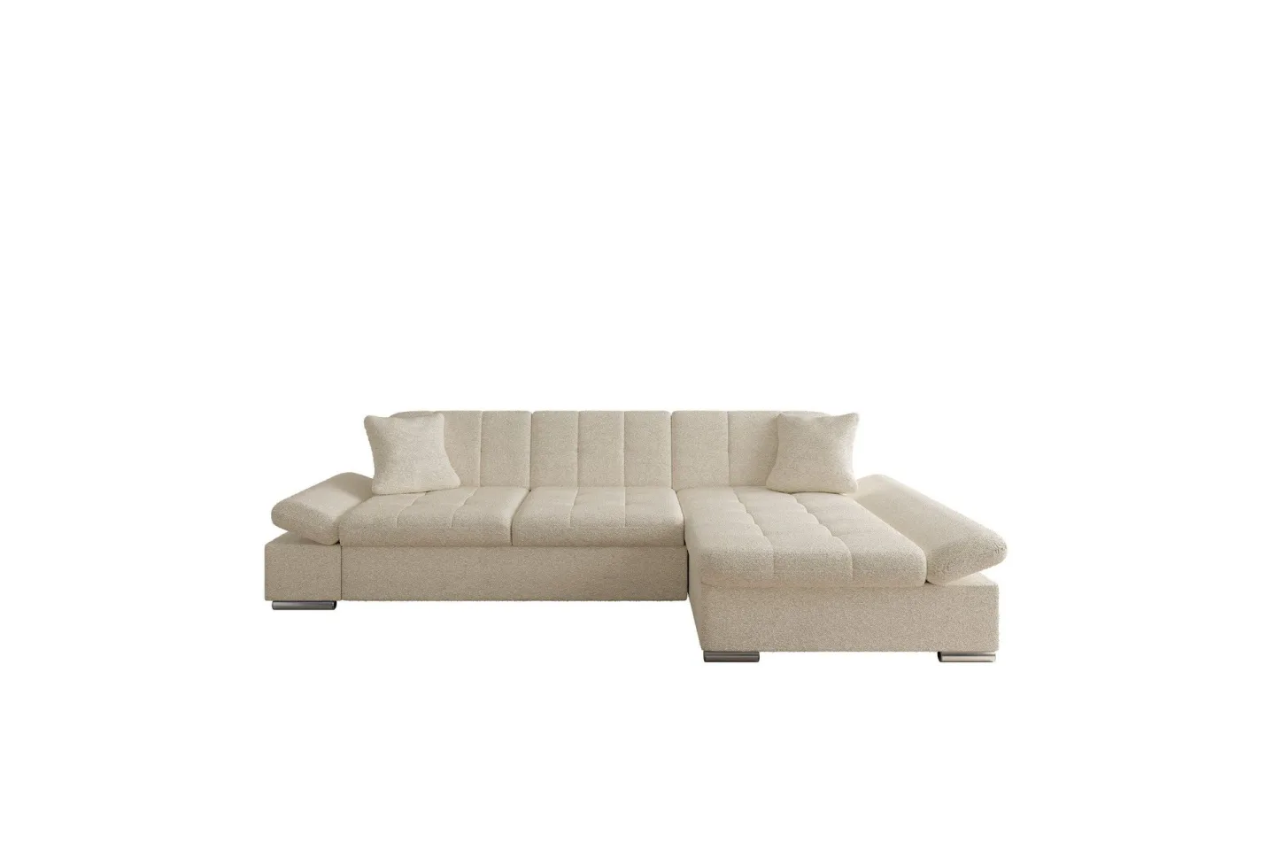 Djerra Bäddsoffa med Divan 3-sits - Beige
