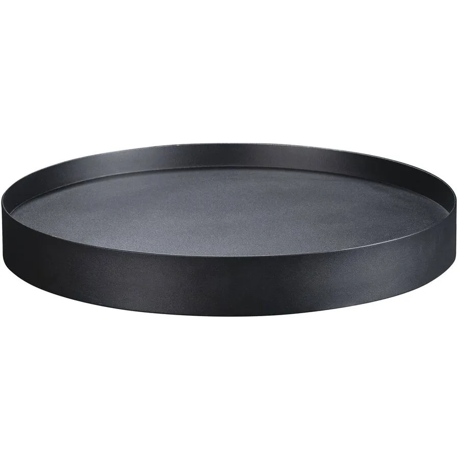 Hasena Ablagebrett Kevin Schwarz Metall 41 cm