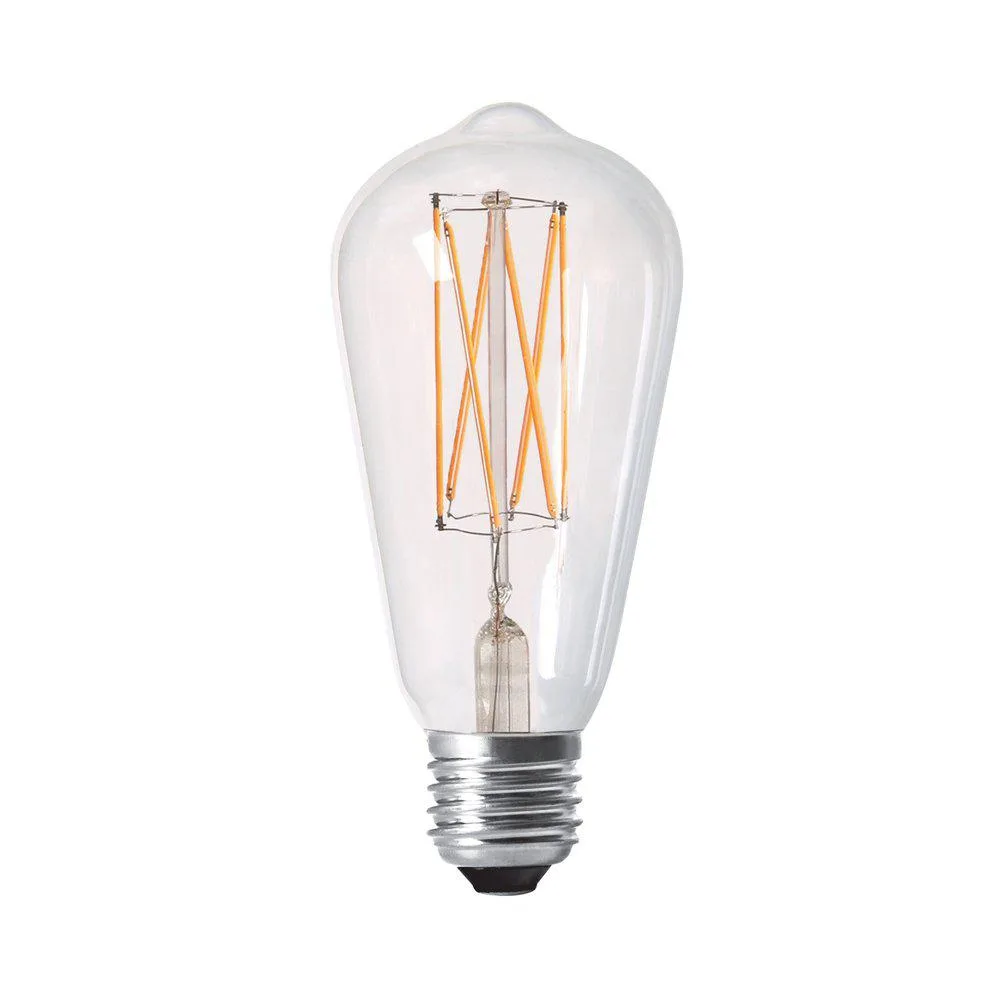 Ljuskälla Elect Led Edison klar Ø 6,4 cm E27