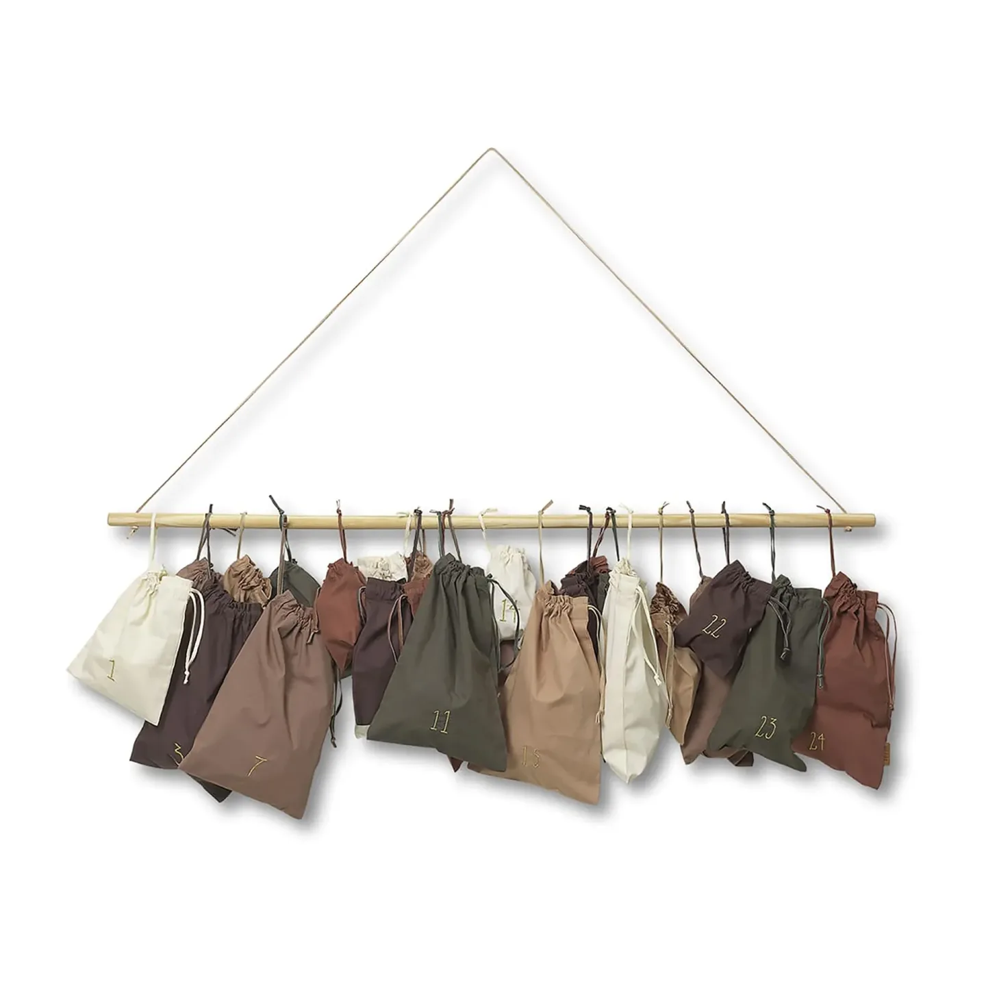 Ferm Living Christmas countdown julkalender Multi