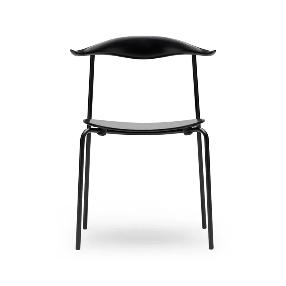 Carl Hansen & Søn CH88T stol Svartlackad bok-svartlack