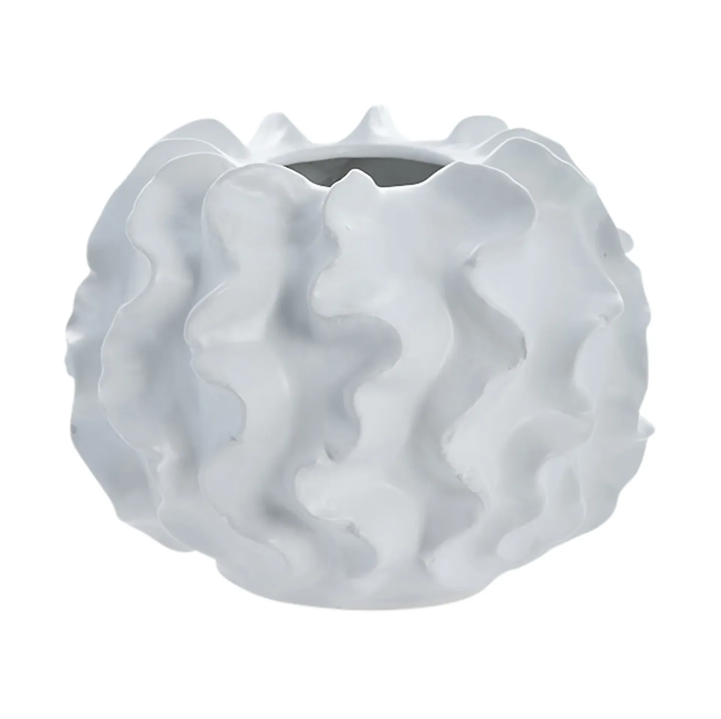 Lene Bjerre Sannia Vase 20,5cm White