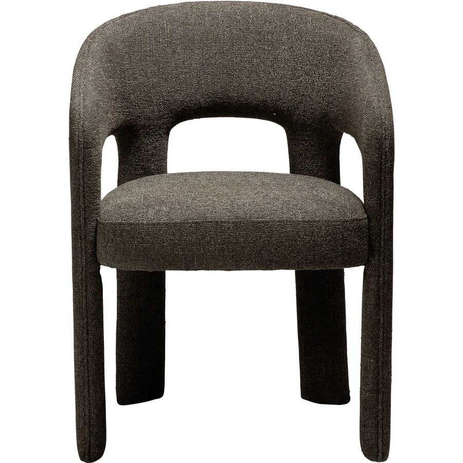 DAN-FORM Stuhl Splendor braun Polyurethan