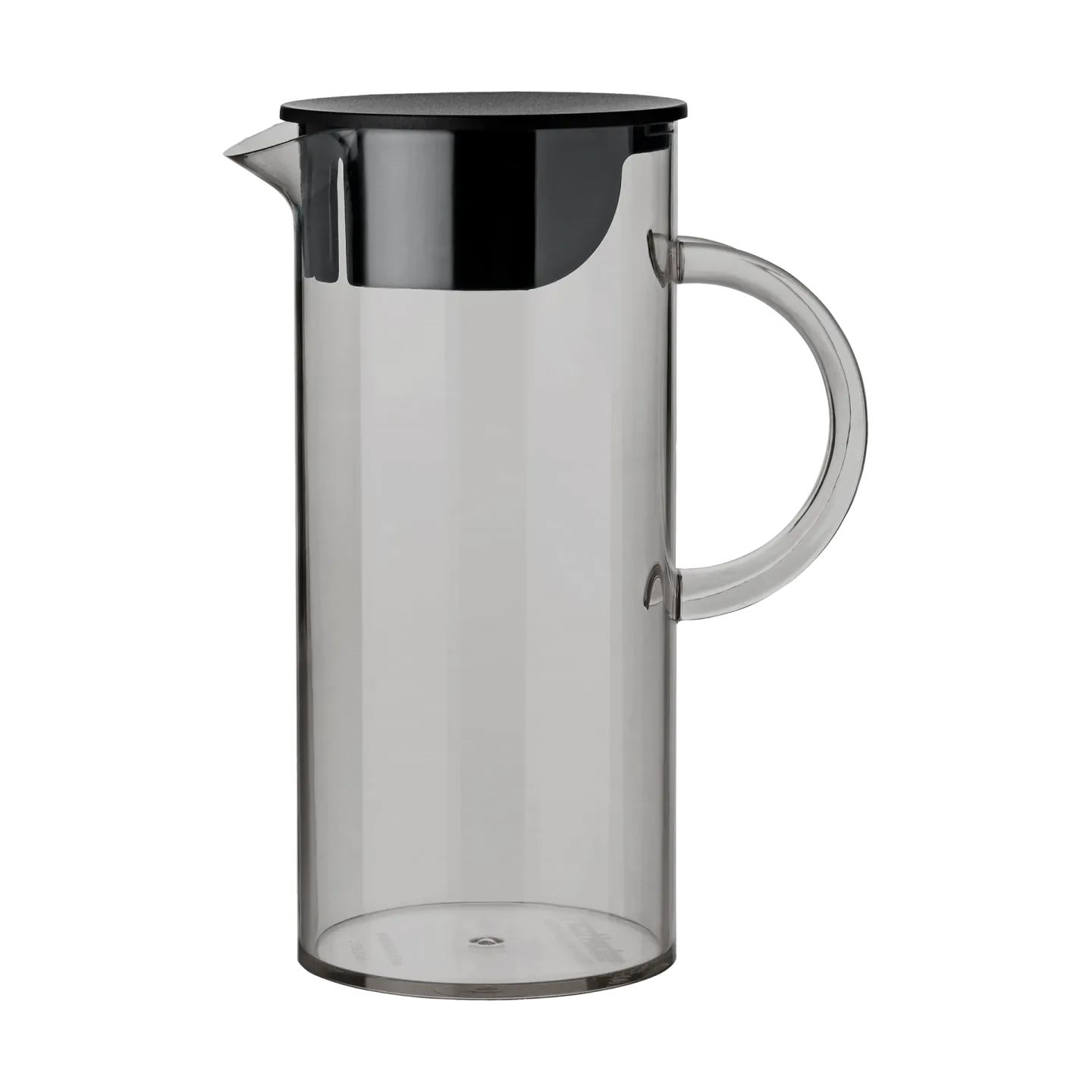 Stelton EM77 Kanne mit Deckel 1,5 L Smoke