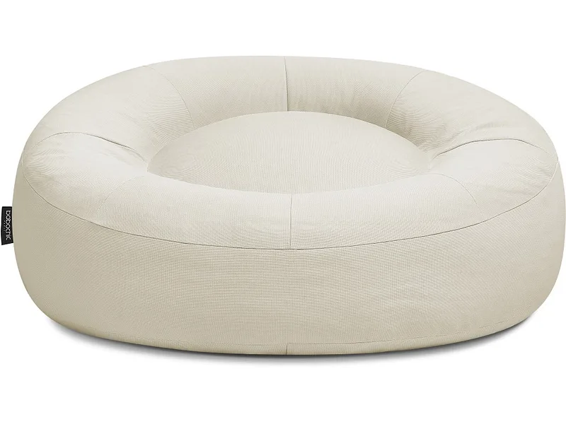 Gartenhocker BOBOCHIC ELOANE Stoff Beige