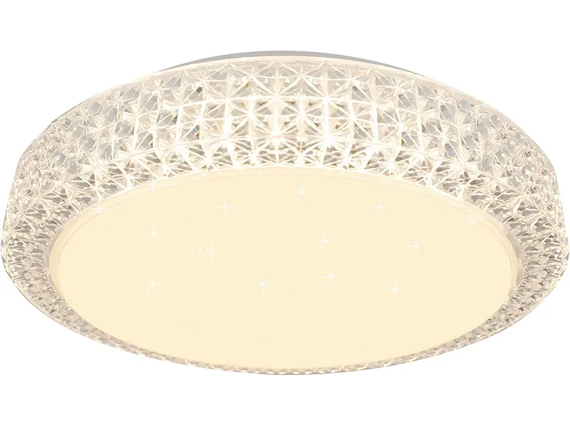 Deckenlampe LED EVA Ø40cm 24W weiss