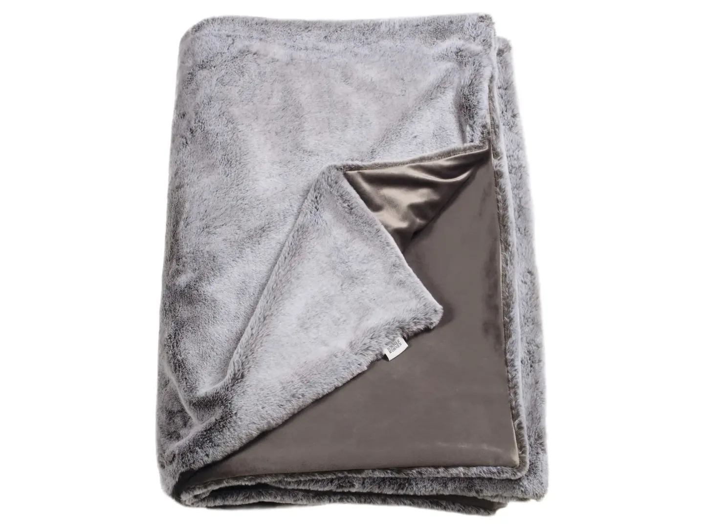 Stoeckel & Grimmler Wohndecke Cozy Grau B: 170 cm | Schubiger Möbel