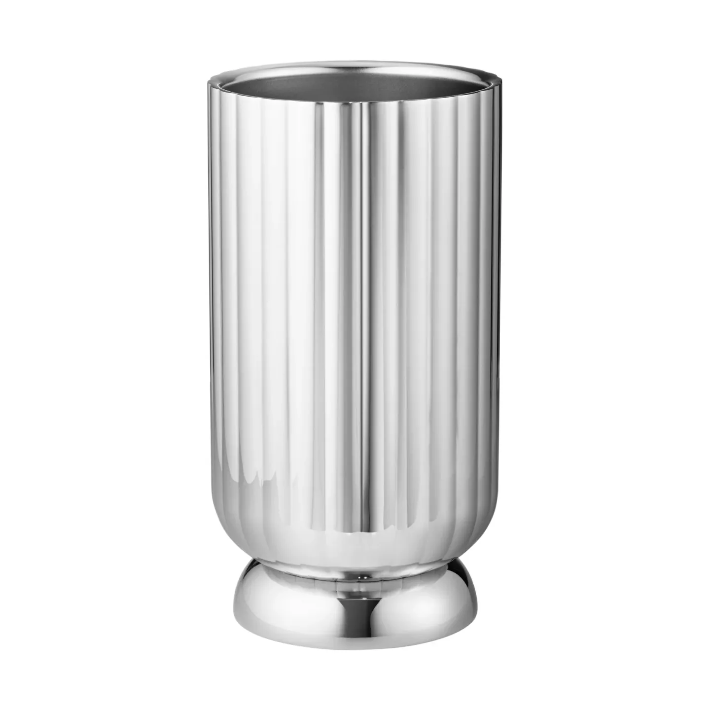 Georg Jensen Bernadotte Weinkühler Ø11,6x21,8 cm Edelstahl