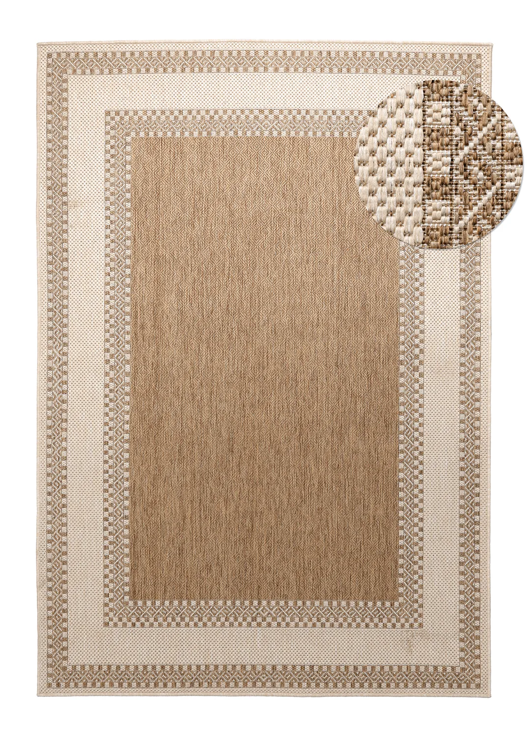 Innendørs/Utendørs tepper - Sousse (brun) (Størrelse: 240 x 340 cm)