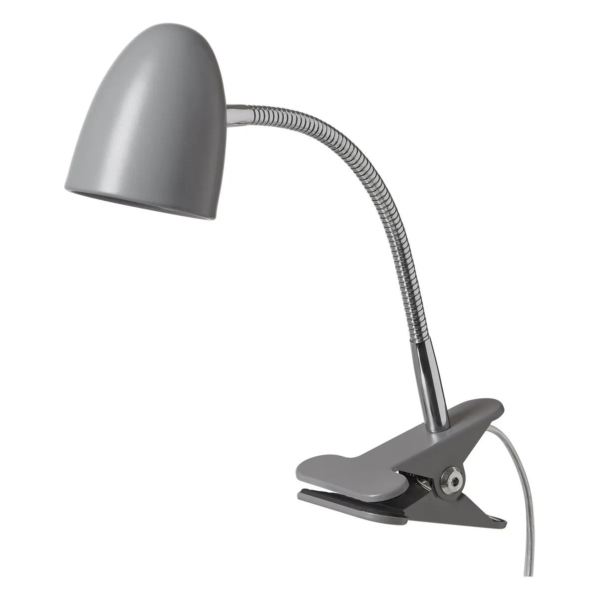 Armaturhantverk - Koster - Klämlampa - Grå