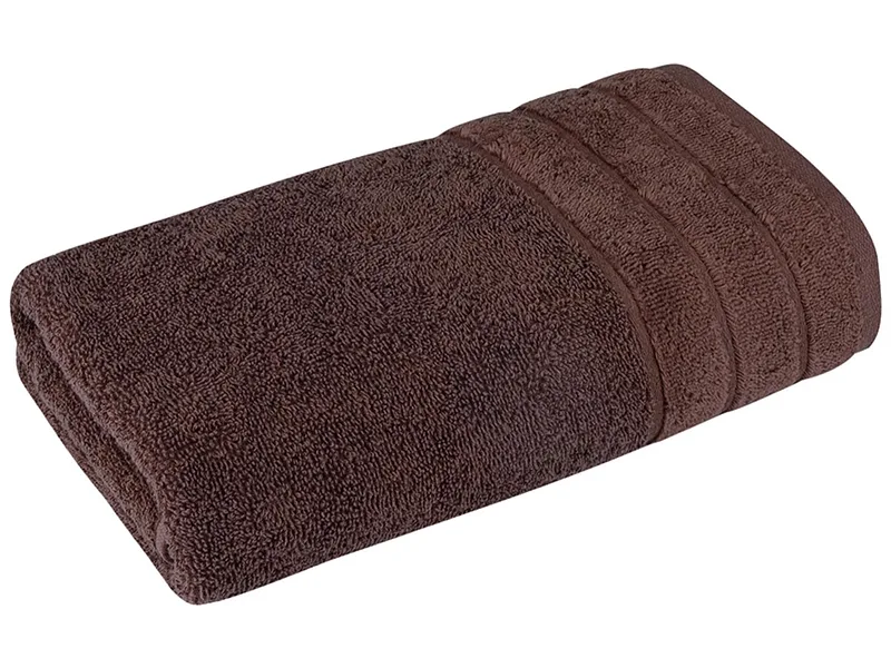 Badehandtuch SIERRA 50x100cm braun