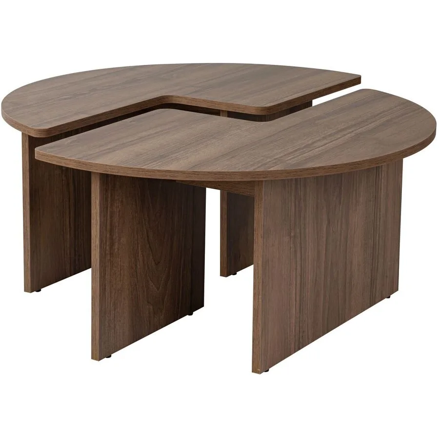 Salontisch Georis Walnuss Holzwerkstoff B 90 H 41 cm