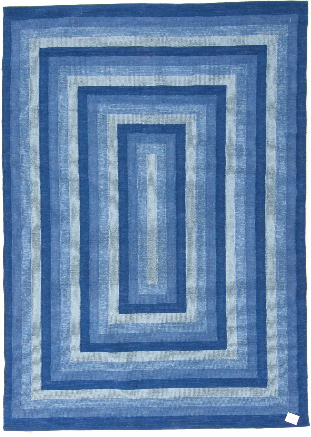 Filleryer - Chania (blå) (Størrelse: 140 x 200 cm)