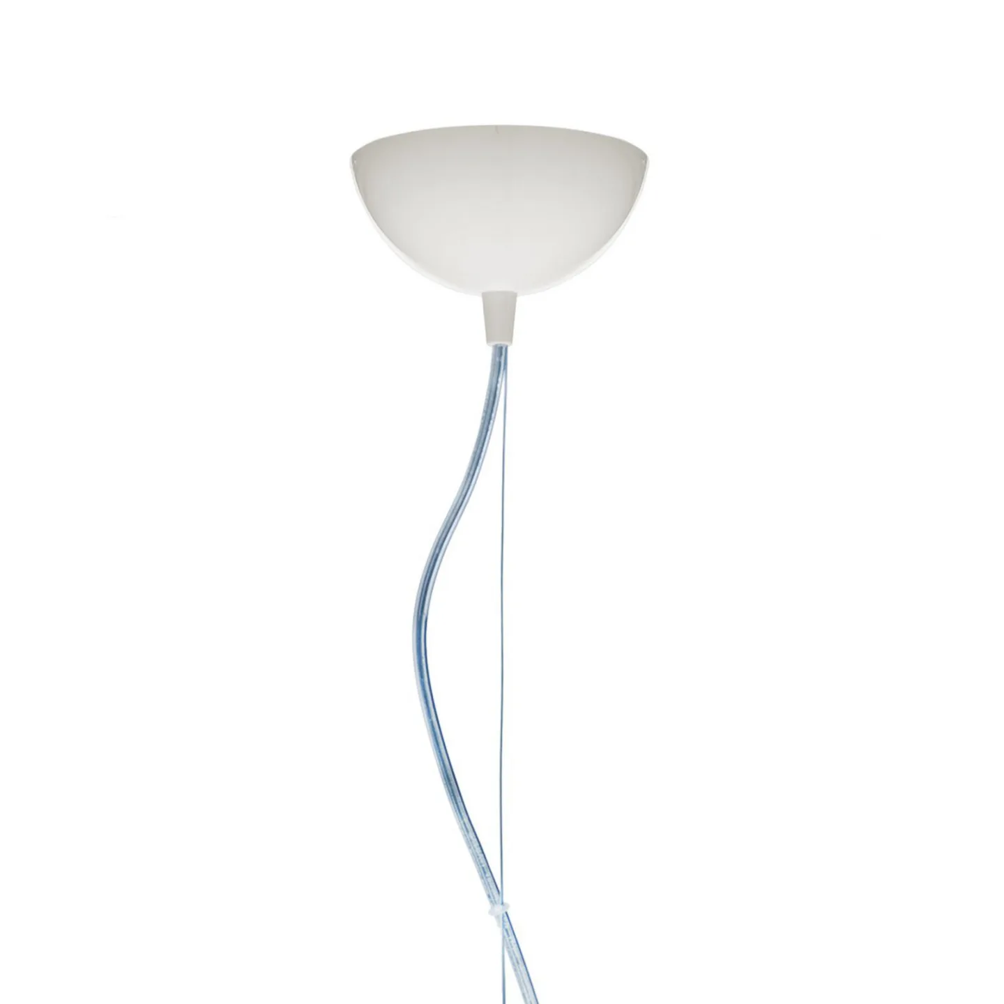 FL/Y pendellampe hvid/sort - Kartell - Stue - Design - Plastik - Med én lyskilde