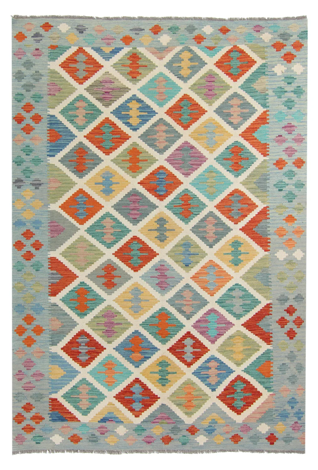 Orientalsk kelimteppe 242 x 170 cm (Størrelse: 242 x 170 cm)