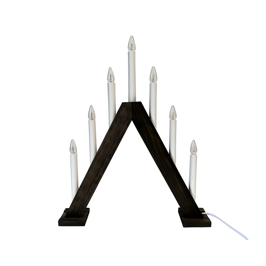 Pixie Design - Nova 7 - Adventsljusstake - Trä