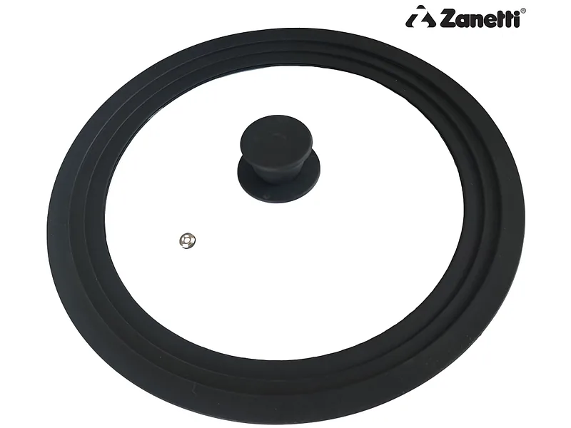 ZANETTI Deckel ZANA Ø27cm glas durchsichtig