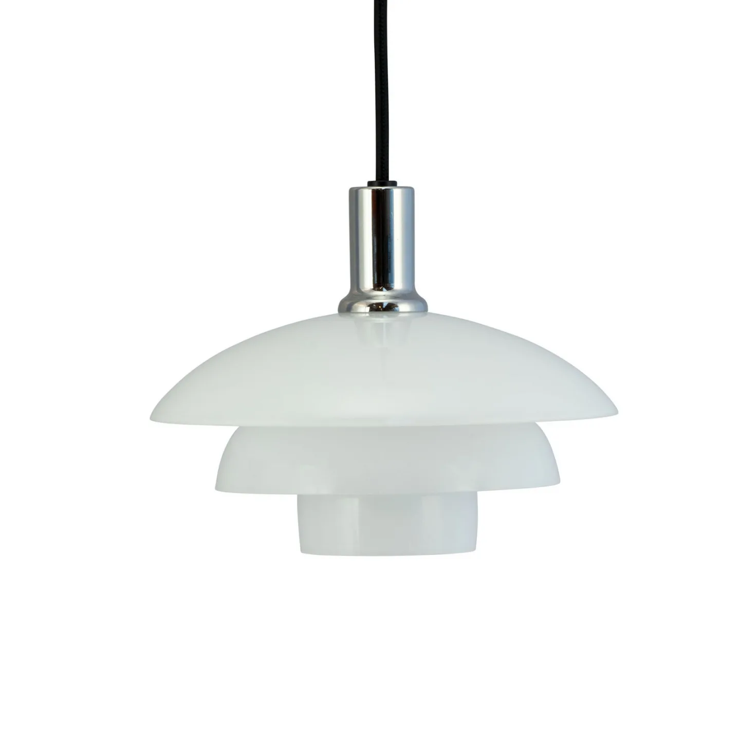 Morph Pendel Ø21 Opal - Dyberg Larsen - Køkken - Design - Glas - Med én lyskilde