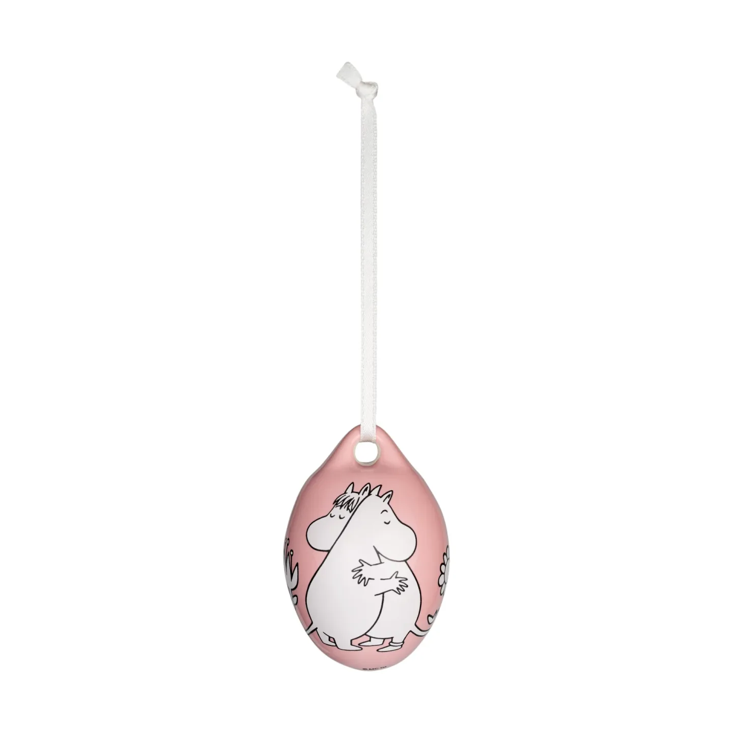 Moomin Arabia Liebe Mumin Osterei 67 mm