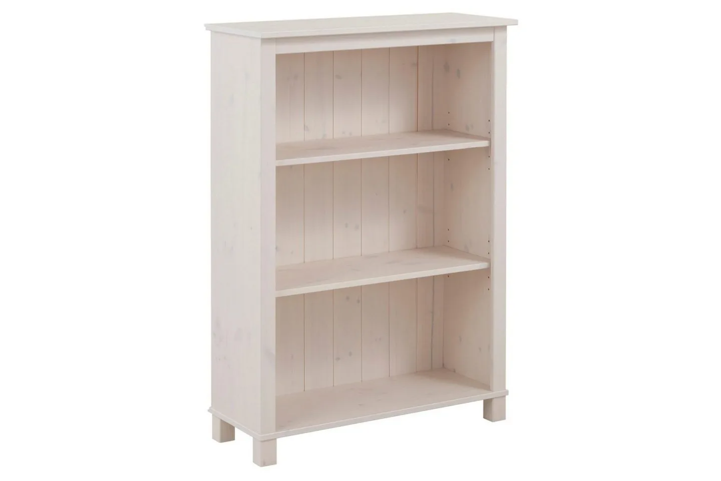 Bokhylla Pivo 77x31x106 cm, Vit - 77x31x106 cm, Vit