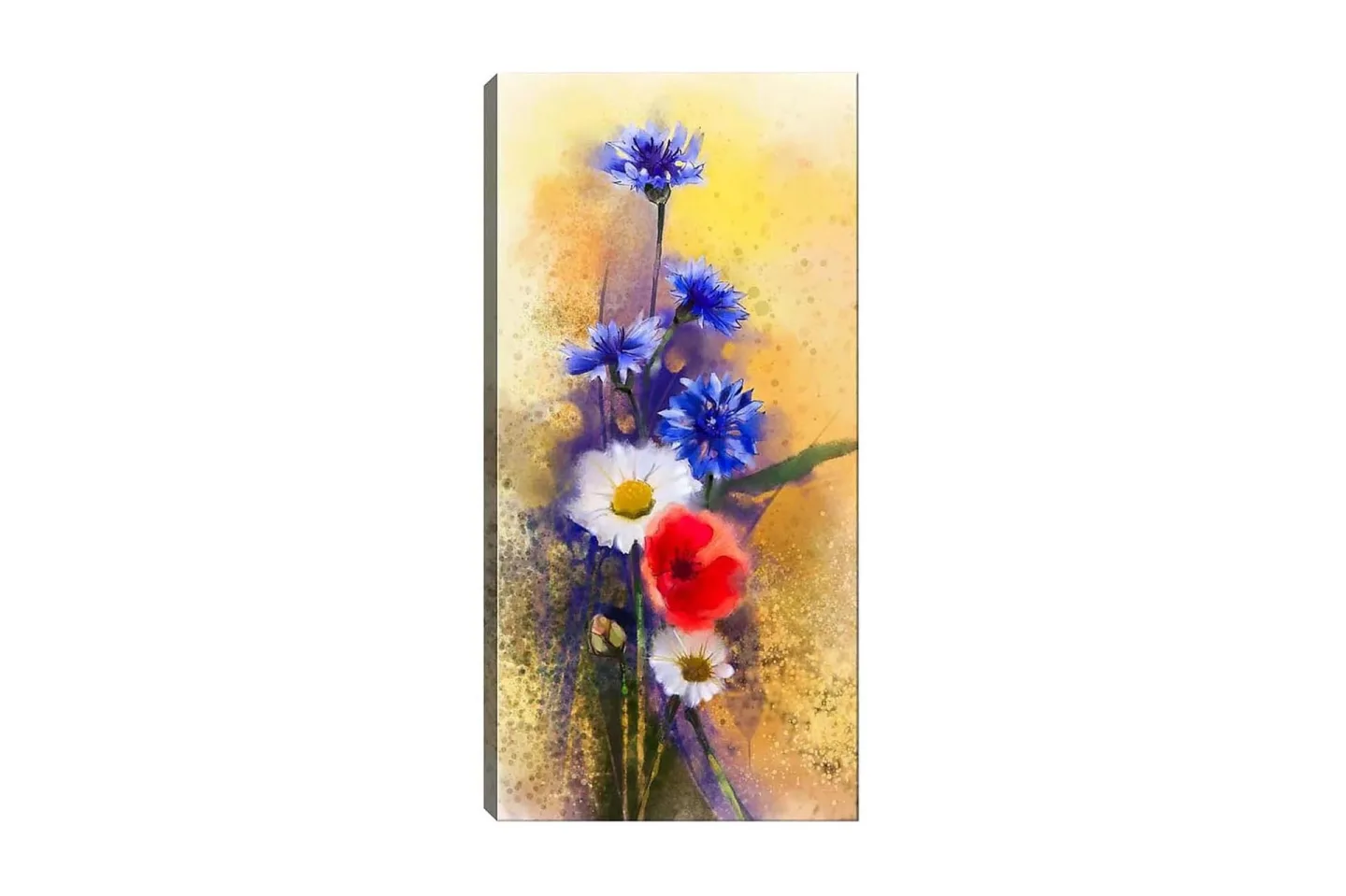 Canvastavla DKY Floral & Botanical Flerfärgad - 50x120 cm