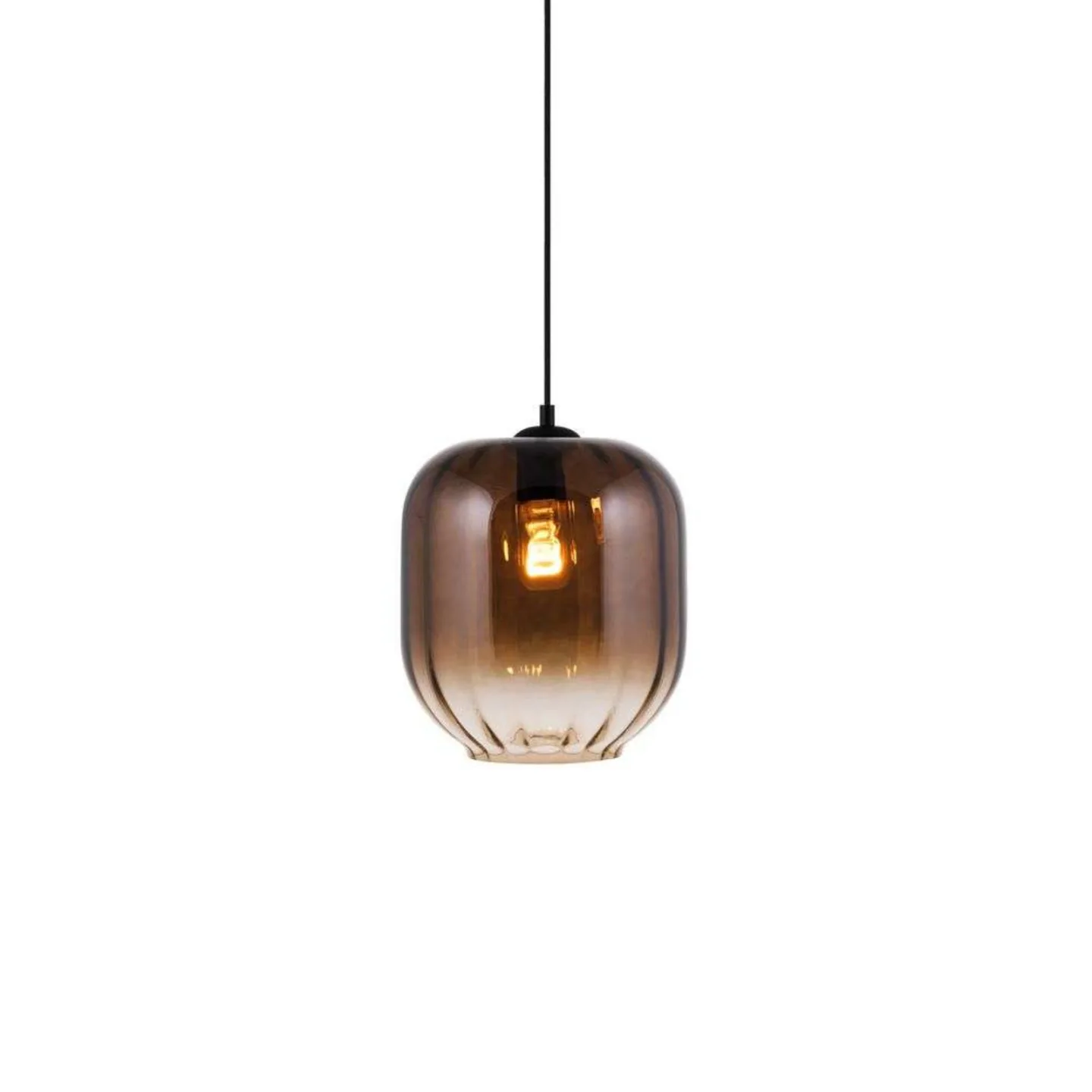 Haze 25 Pendelleuchte Braun - Globen Lighting - Esszimmer - Glas