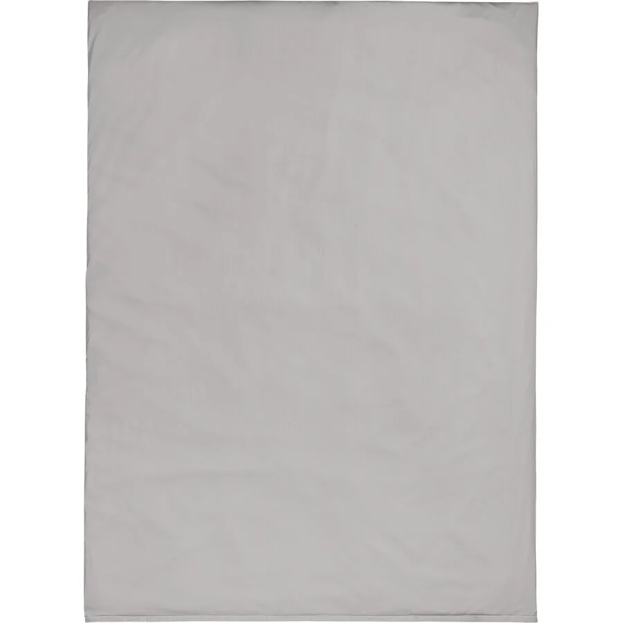 Duvetbezug Kos Silver Einfarbig Satin 200 x 210 cm