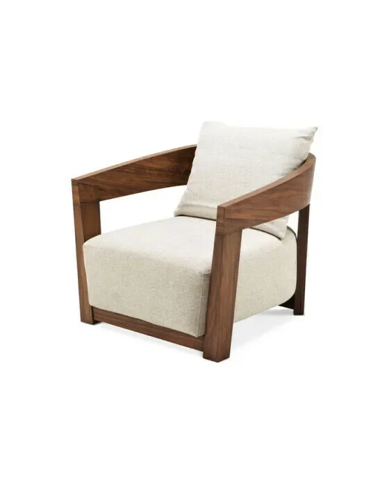 Rubautelli Armchair Walnut