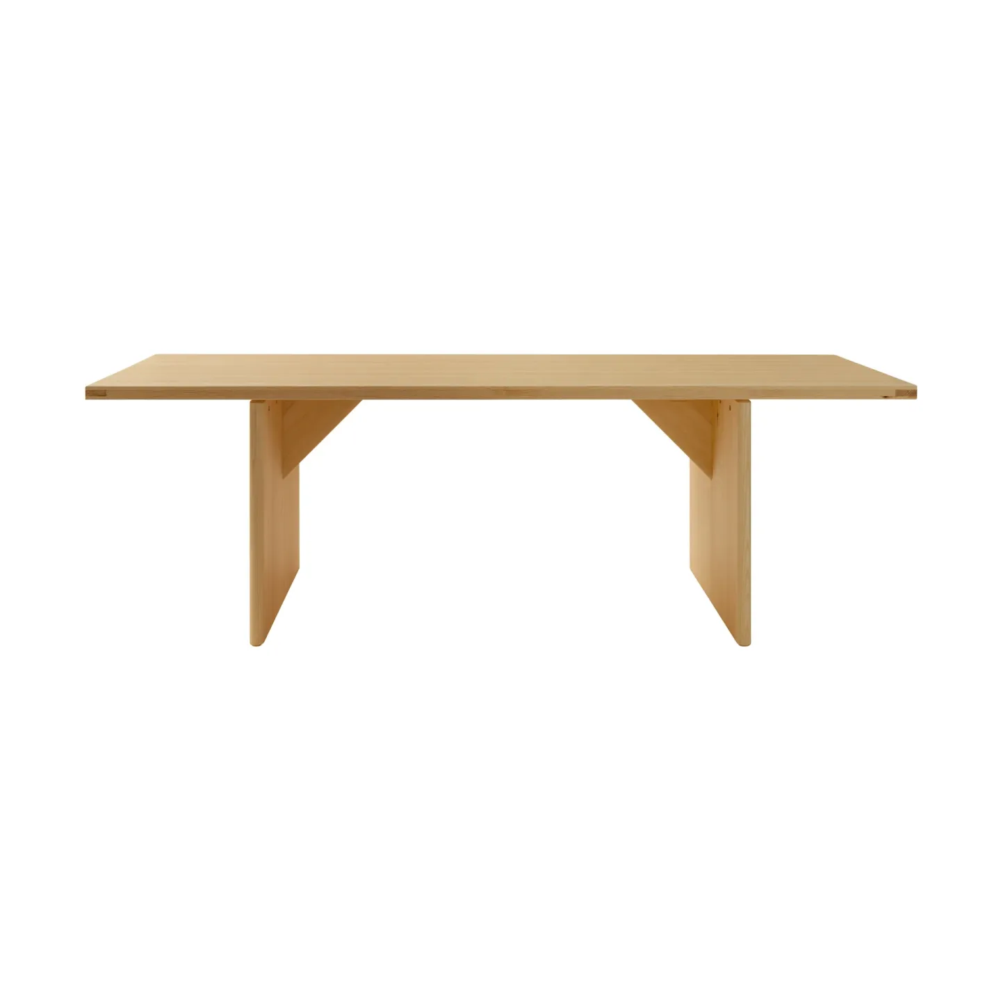 Vaarnii 012 Kolmio Dining Table Tisch Matt geöltes Wachs-Kiefernholz, 227x95x72 cm