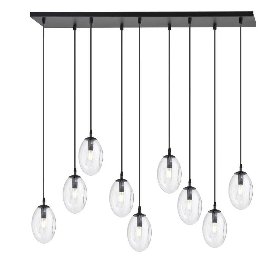 Emibig Lighting - Astral 100cm - Taklampa - Transparent
