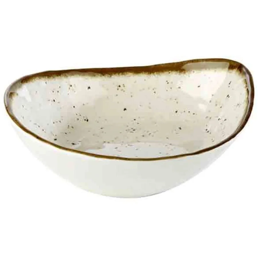 APS Schale Stone Art weiss Melamin 1 Stk