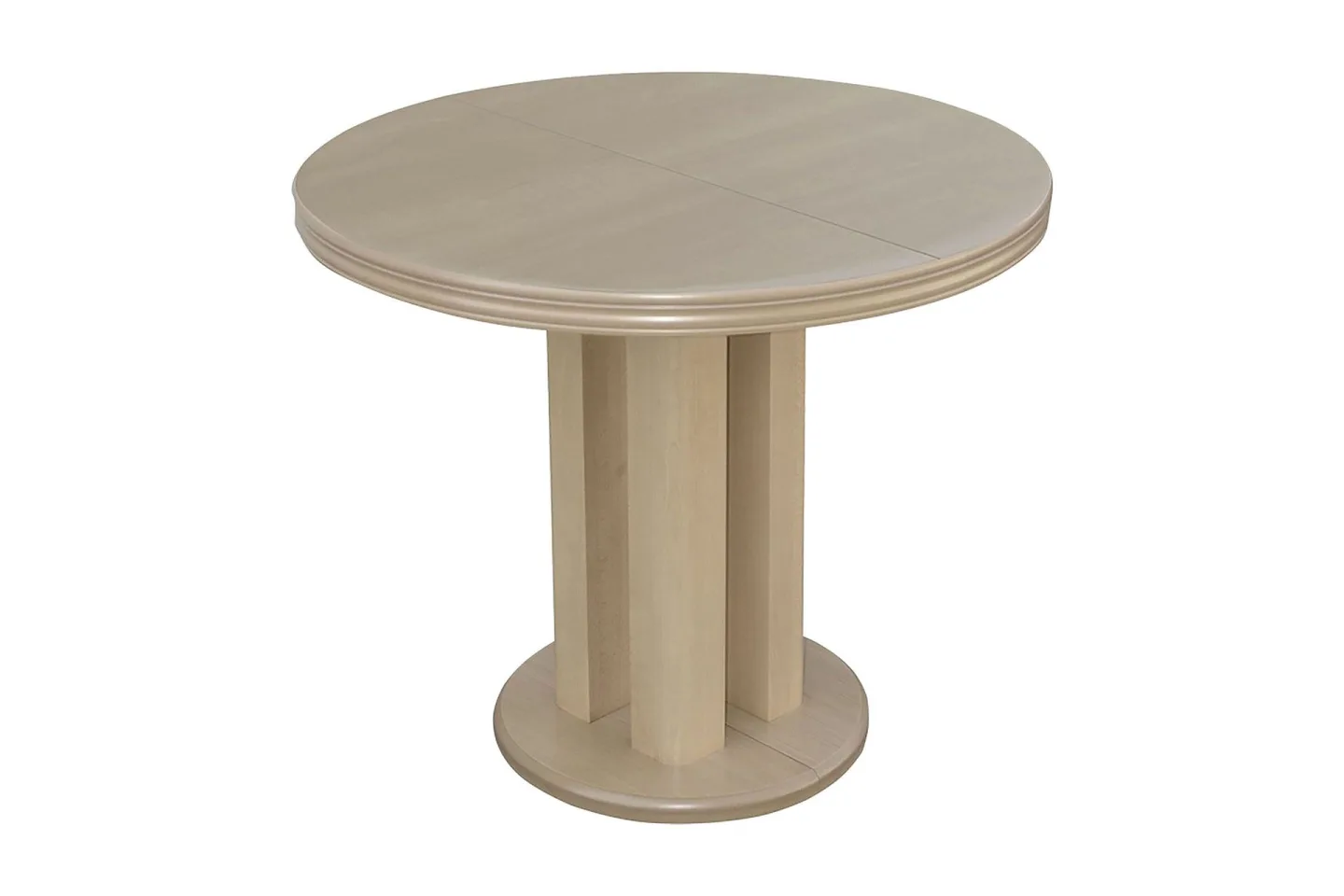 Blumea Matbord 90x90x76 cm - Beige/Grå