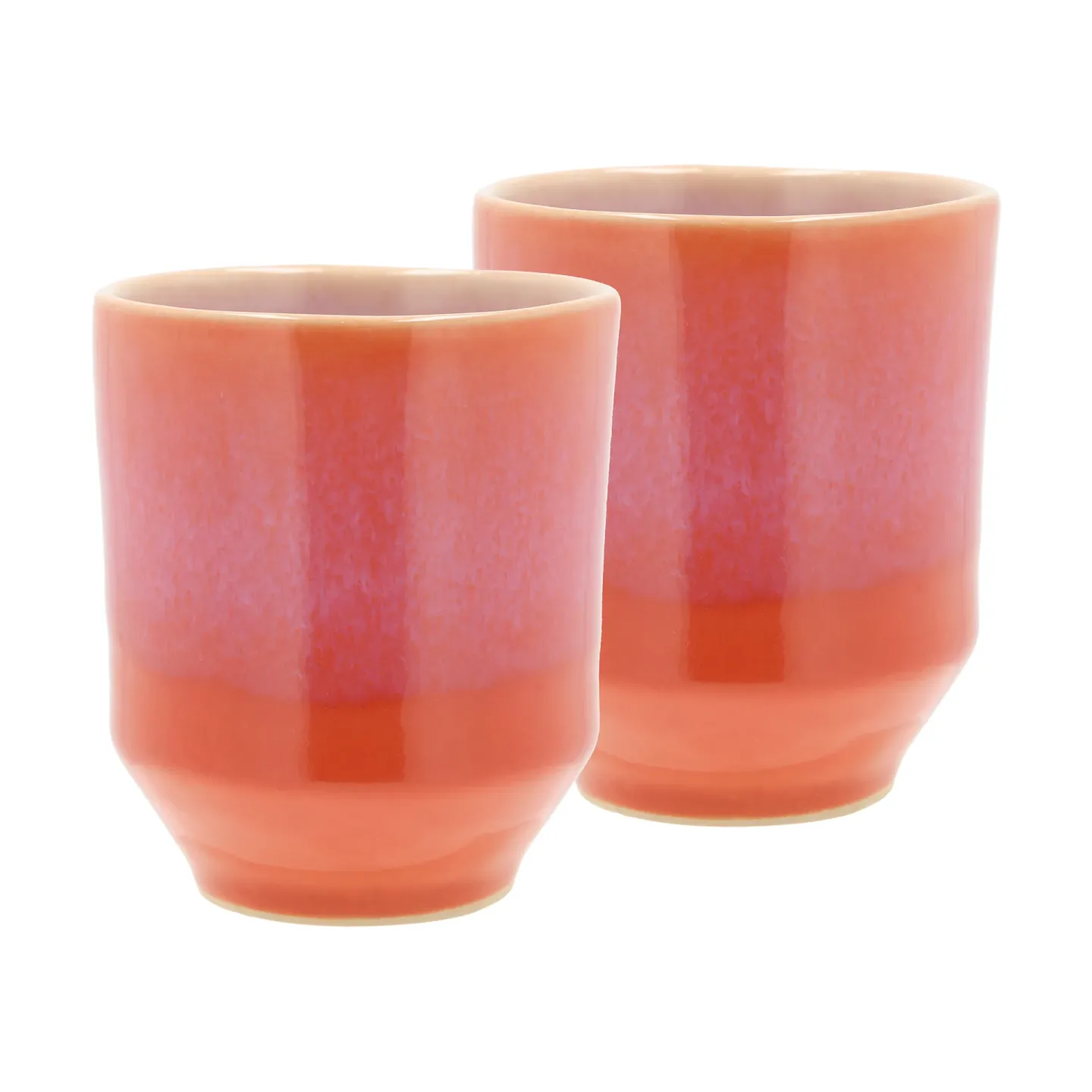Villa Collection Styles Tasse 18 cl 2er-Pack Lila-Orange
