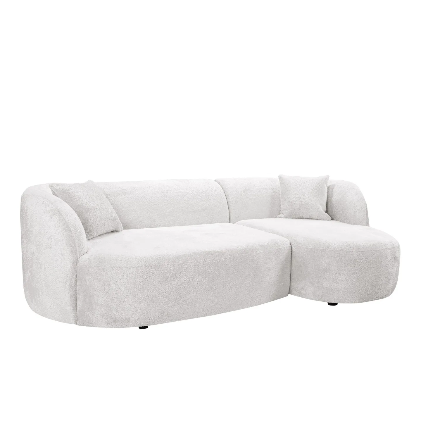 Rylian 3-sits Soffa med divan - vit