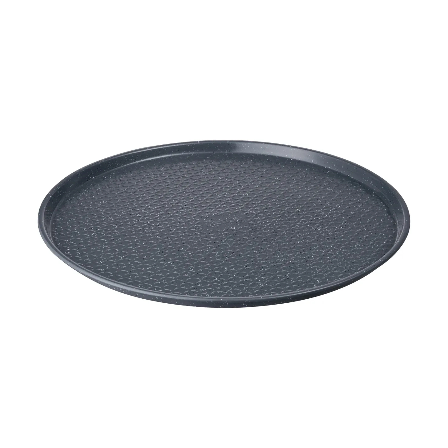 Denby Quantanium Finish Pizzablech Grau, Ø36 cm