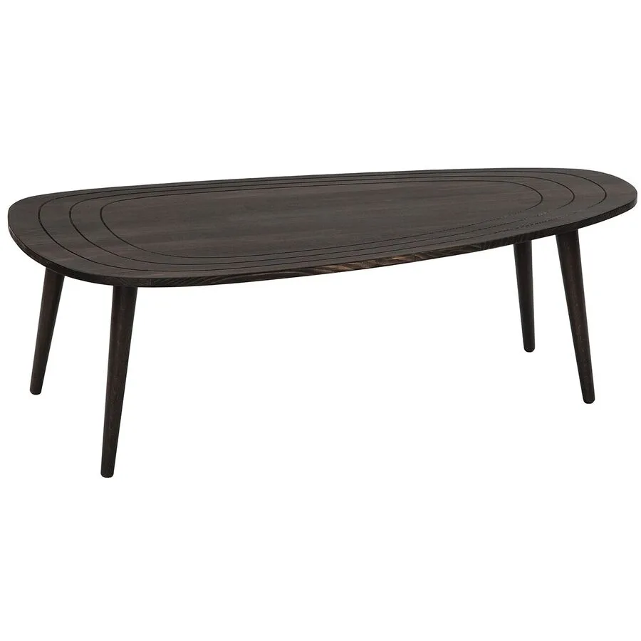 Salontisch Yasam anthrazit Kiefer Massivholz B 115 T 50 cm