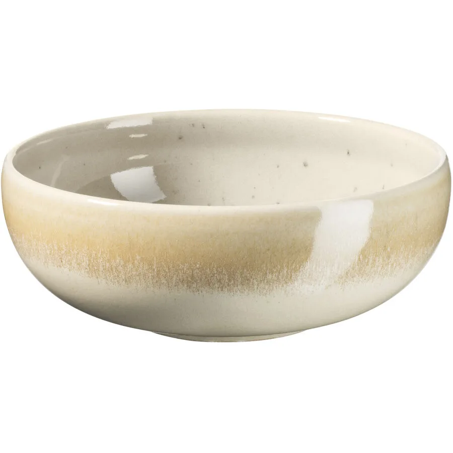 Schüssel Candy Beige Steinzeug 12 cm