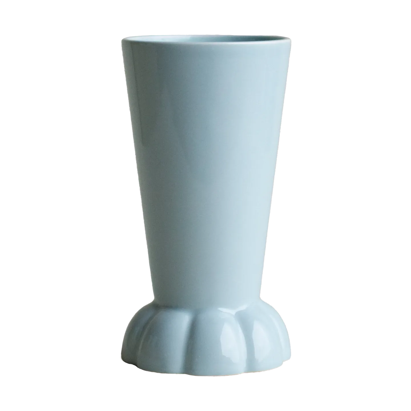 DBKD Flora Vase 22 cm Light blue