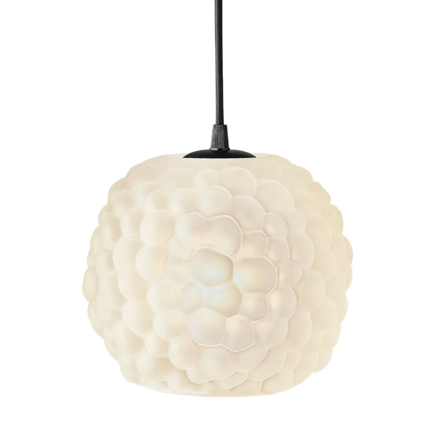 GRAPE Hängeleuchte, Opalglas, Ø 20 cm, E27 - Halo Design - Wohnzimmer - Einflammig