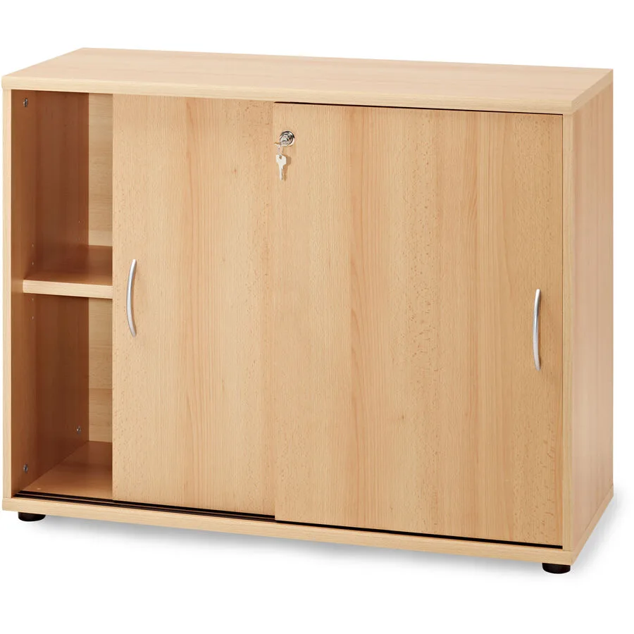 Aktenschrank Gerald Dekor Buche Holzwerkstoff B 100 cm H 77.4 cm