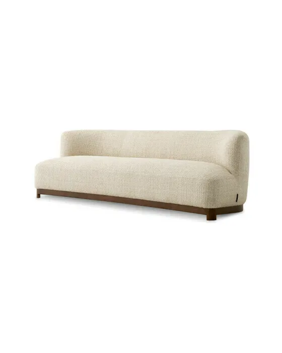 Stelvio sofa valnød beige