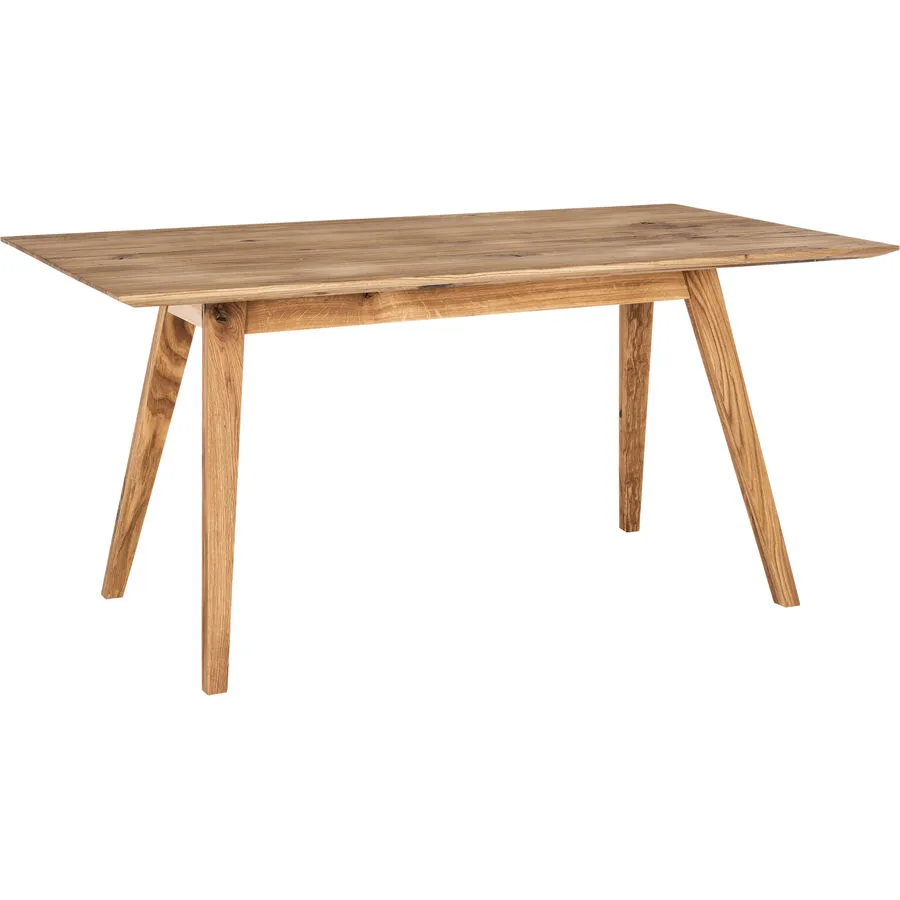 Esstisch Petra Eiche Bianco Wildeiche B 180 T 90 cm