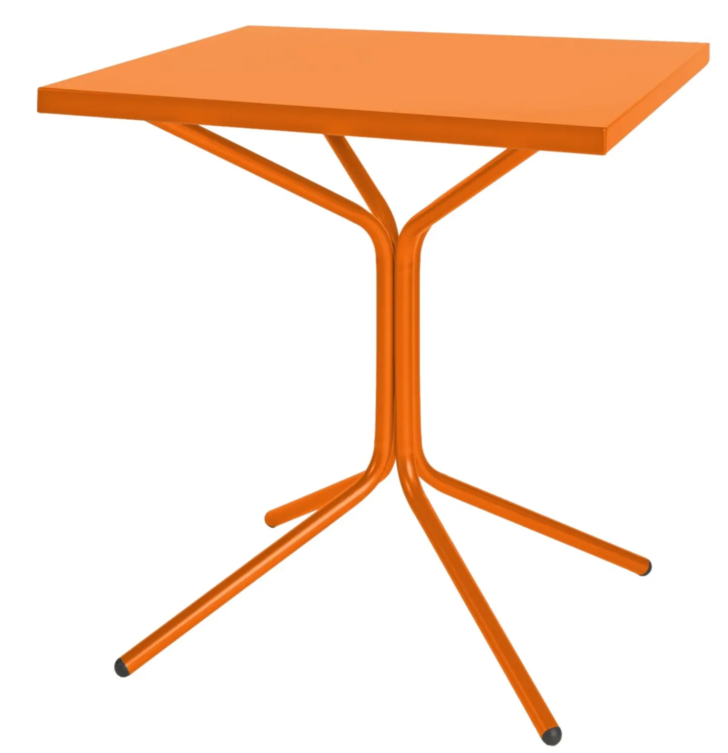 Schaffner Metall-Bistrotisch Pix Orange | Schubiger Möbel