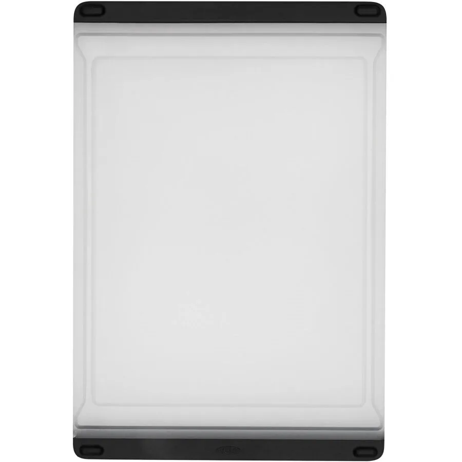 Schneidebrett Oxo Weiss Kunststoff 18.7 cm 27.2 cm