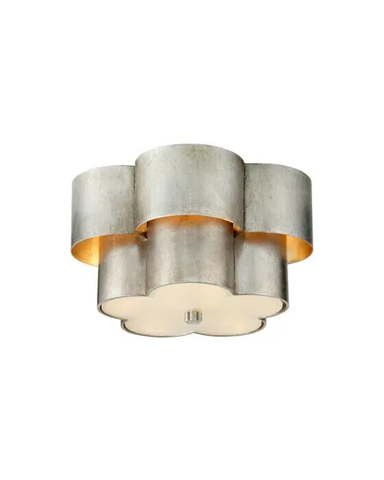 Arabelle plafondlampe sølv