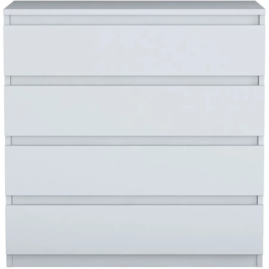 Kommode Yemek weiss Melamin B 80 cm H 97.8 cm