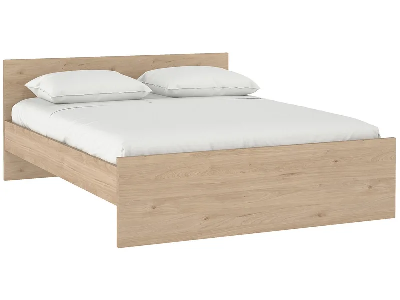 Bett NAIA 180x200cm spanplatte jackson eiche
