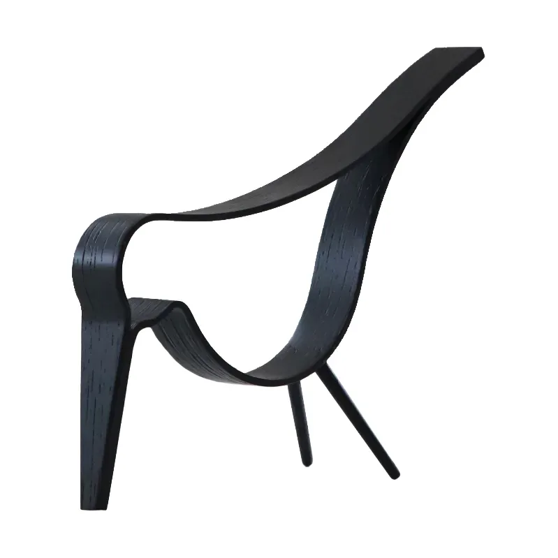 Cooee Design Woody Bird medium Svartbetsad ek